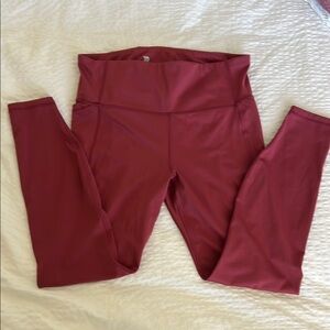 All in Motion Orange leggings